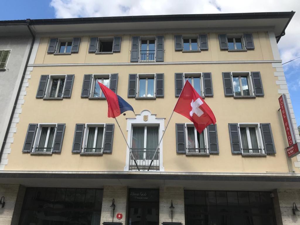 Albergo Файдо Екстериор снимка